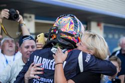 Artem Markelov, RUSSIAN TIME in parc ferme