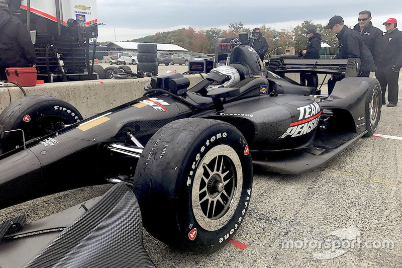 Симон Пажено, Team Penske Chevrolet