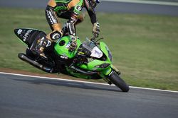 Choque de Kenan Sofuoglu, Kawasaki Puccetti Racing