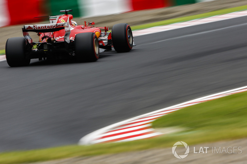 Sebastian Vettel, Ferrari SF70H