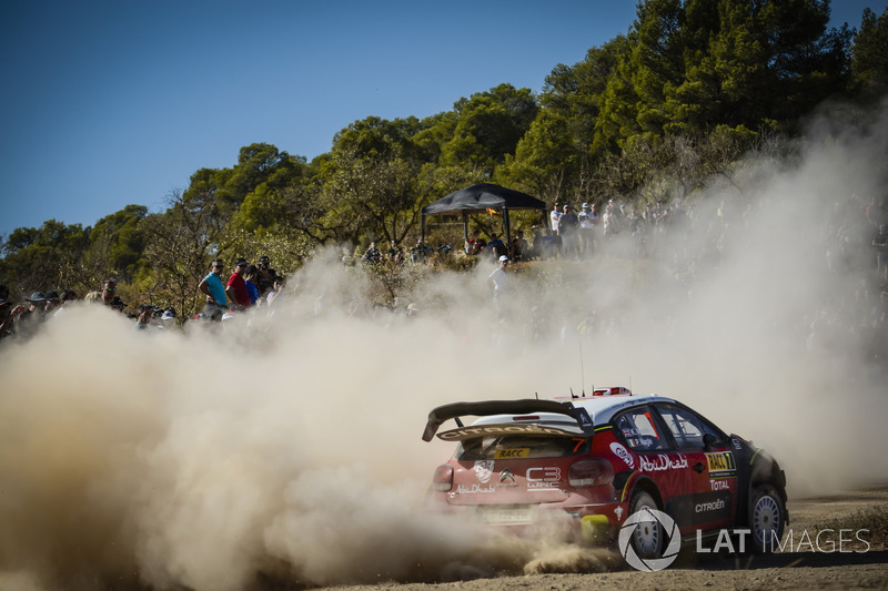 Kris Meeke, Paul Nagle, Citroën C3 WRC, Citroën World Rally Team