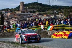 Kris Meeke, Paul Nagle, Citroën C3 WRC, Citroën World Rally Team