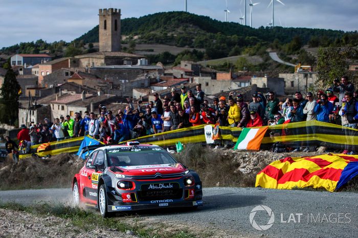 Kris Meeke, Paul Nagle, Citroën C3 WRC, Citroën World Rally Team