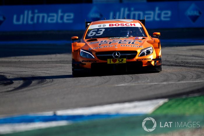 Maro Engel, Mercedes-AMG Team HWA, Mercedes-AMG C63 DTM