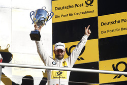 Podium: le troisième Timo Glock, BMW Team RMG, BMW M4 DTM