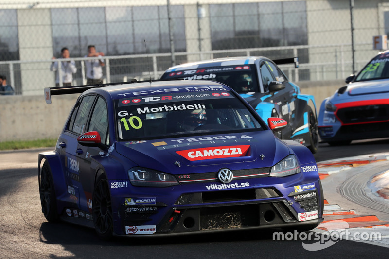 Gianni Morbidelli, West Coast Racing, Volkswagen Golf GTi TCR