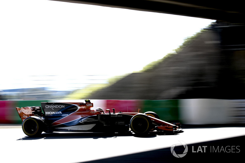 Stoffel Vandoorne, McLaren MCL32