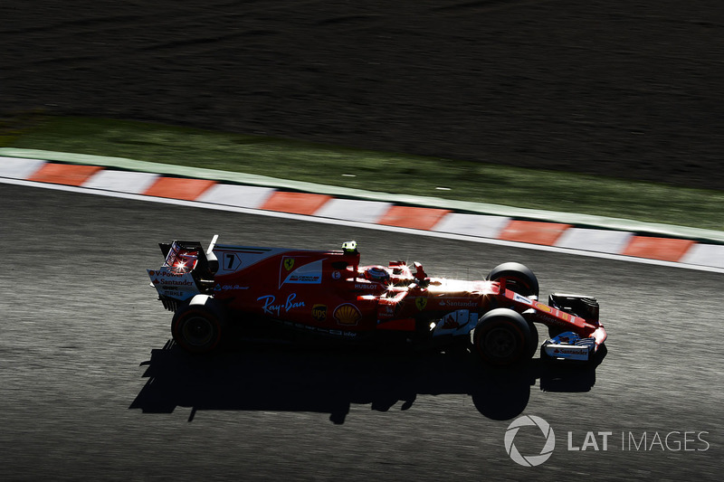 Kimi Raikkonen, Ferrari SF70H