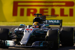 Lewis Hamilton, Mercedes AMG F1 W08