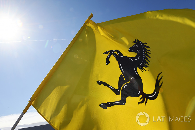 Bandiera Ferrari