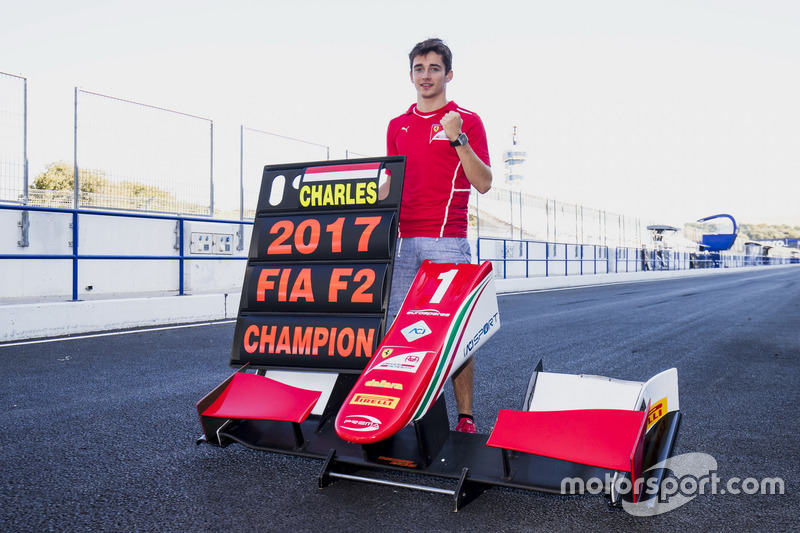 Charles Leclerc, PREMA Powerteam