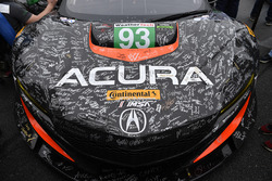 #93 Michael Shank Racing Acura NSX: Andy Lally, Katherine Legge, Mark Wilkins
