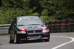 Joe Halter, Mitsubishi Lancer Evo VII, Racing Club Airbag, 1. Manche