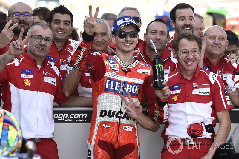 Jorge Lorenzo, Ducati Team