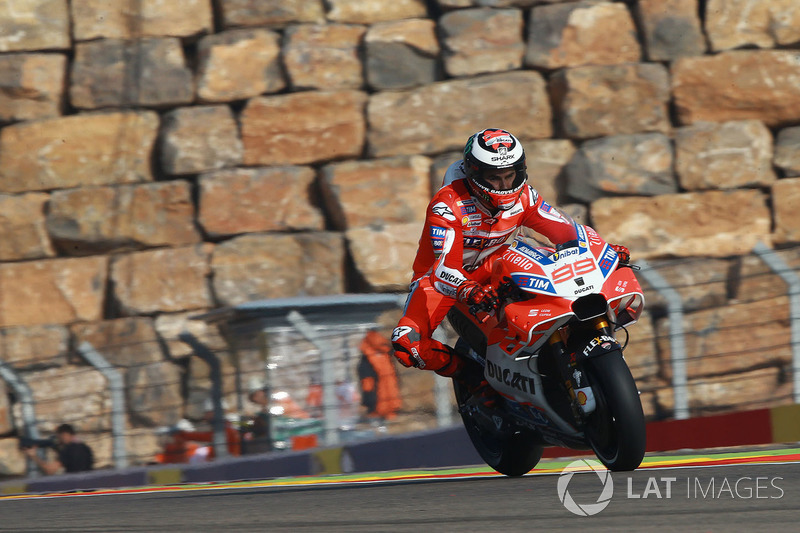 Jorge Lorenzo, Ducati Team