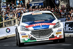 Paolo Andreucci e Anna Andreussi, Peugeot 208 T16, Peugeot Sport Italia