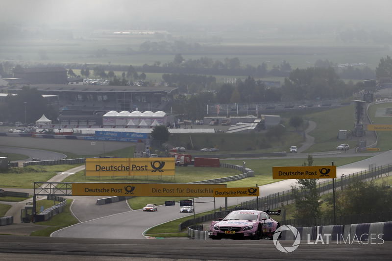 8. Lucas Auer, Mercedes-AMG Team HWA, Mercedes-AMG C63 DTM