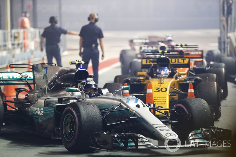 3e : Valtteri Bottas (Mercedes)