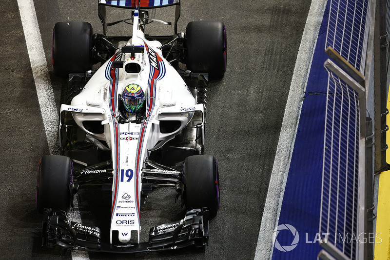 Felipe Massa, Williams FW40