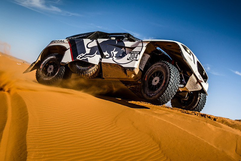 #304 Peugeot Sport Peugeot 3008 DKR: Carlos Sainz, Lucas Cruz