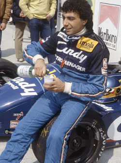Michele Alboreto, Tyrrell Racing 011 Ford