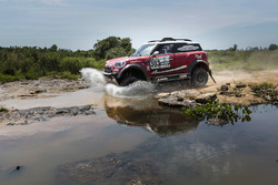 #303 X-Raid Team Mini: Mikko Hirvonen, Michel Périn