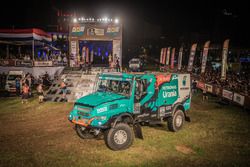 #500 Team De Rooy, IVECO: Gerard De Rooy, Moises Torrallardona, Darek Rodewald