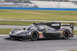 #55 Mazda Motorsports Mazda DPi: Jonathan Bomarito, Tristan Nunez, Spencer Pigot