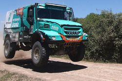 #500 Team De Rooy Iveco: Gerard de Rooy, Moises Torrallardona, Darek Rodewald