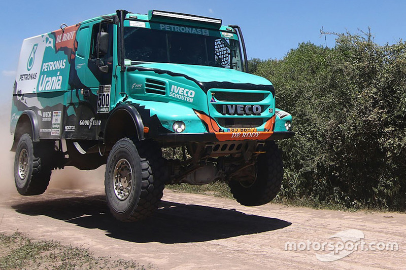 #500 Team De Rooy Iveco: Gerard de Rooy, Moises Torrallardona, Darek Rodewald