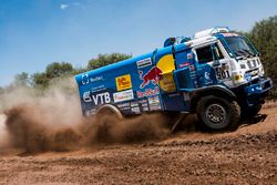 #501 Team Kamaz Master: Ayrat Mardeev, Aydar Belyaev, Dmitry Svistunov