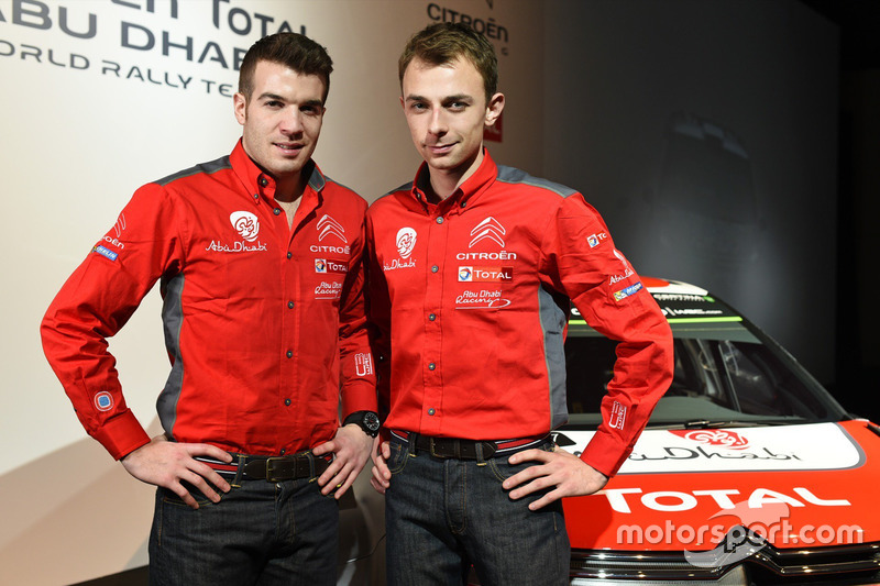 Stephane Lefebvre dan Gabin Moreau