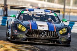 #75 SunEnergy1 Racing Mercedes AMG GT3: Boris Said, Tristan Vautier, Kenny Habul