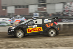 Kalle Rovanpera, Ford Fiesta WRC