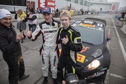 Elfyn Evans, Ford Fiesta WRC, Kalle Rovanpera