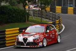 Andrea Belicchi, Mulsanne Racing Alfa Romeo Giulietta