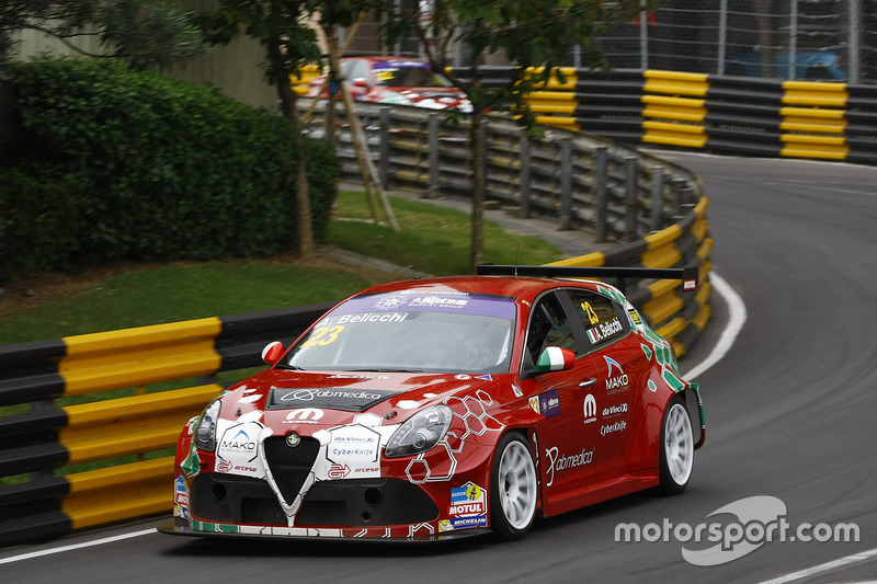 Andrea Belicchi, Mulsanne Racing Alfa Romeo Giulietta