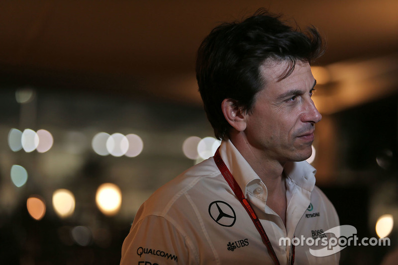 Toto Wolff, accionista y director de Mercedes AMG F1