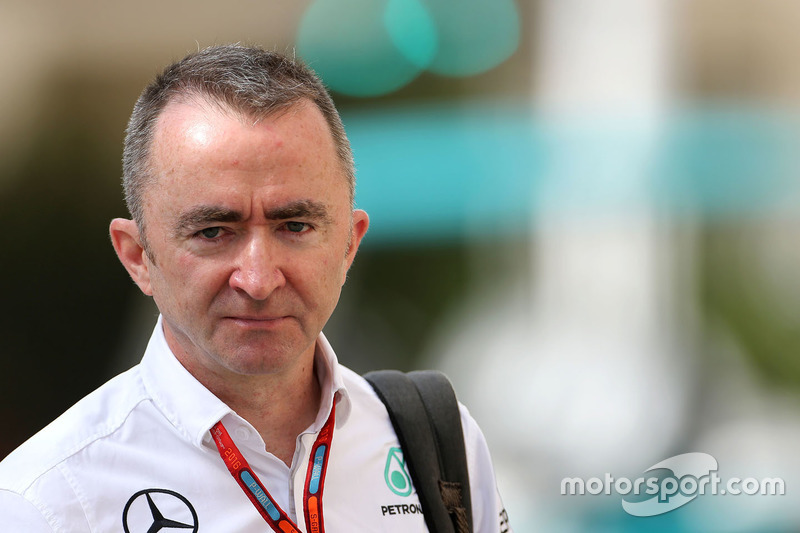 Paddy Lowe, Mercedes AMG F1 Technsicher Geschäftsführer