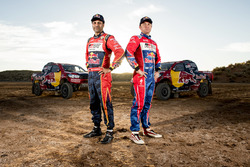 Nasser Al-Attiyah en Giniel De Villiers, Toyota Gazoo Racing