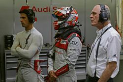 Lucas di Grassi, Loïc Duval, Audi Sport Team Joest, Dr. Wolfgang Ullrich