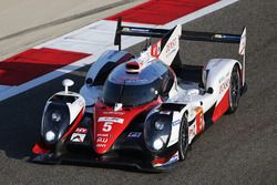 #5 Toyota Racing, Toyota TS050 Hybrid: Sébastien Buemi, Kazuki Nakajima, Anthony Davidson