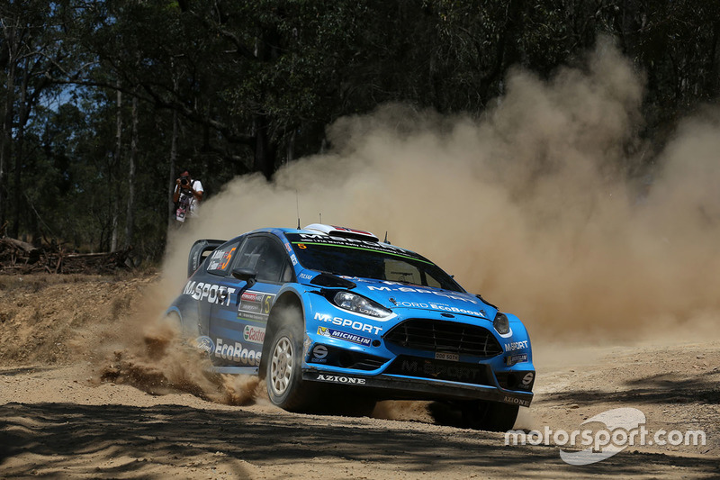 Mads Ostberg, Ola Floene, M-Sport Ford Fiesta WRC