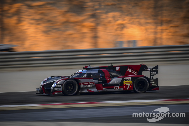 #7 Audi Sport Team Joest Audi R18: Marcel Fässler, Andre Lotterer, Benoit Tréluyer