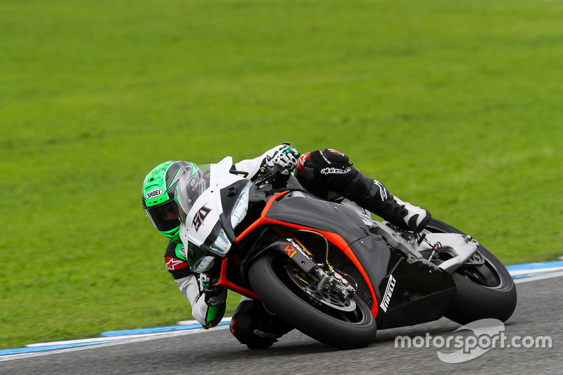 Eugene Laverty, Milwaukee Aprilia World Superbike Team