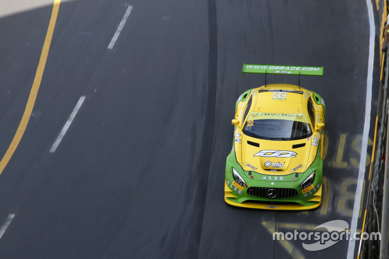 Kuo Hsin Kuo, D2 Racing Team Mercedes Benz AMG GT3