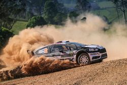 Ott Tanak, Raigo Molder, M-Sport Ford Fiesta WRC