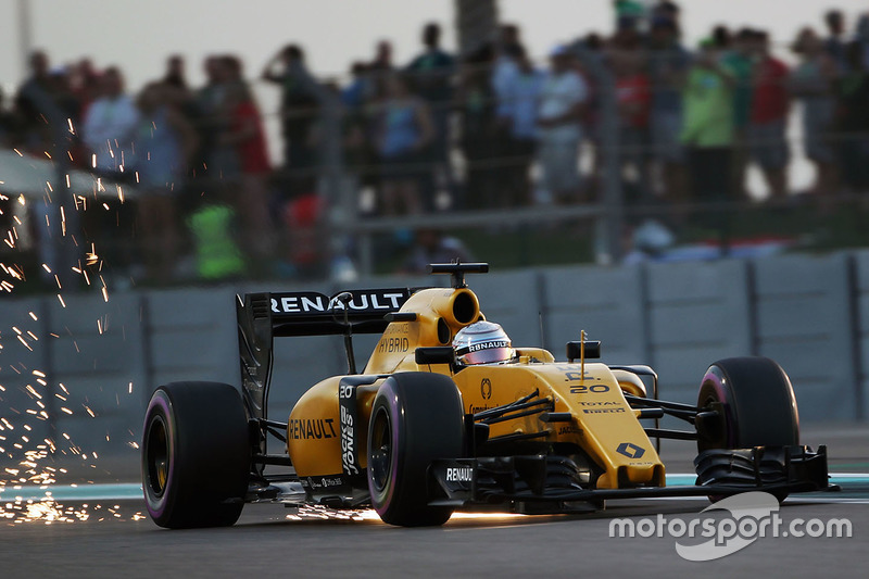 Abandon - Kevin Magnussen (Renault)