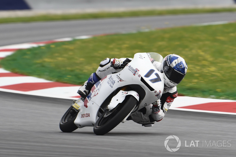 John McPhee, British Talent Team