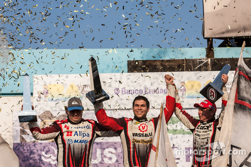 Guillermo Ortelli, Valentin Aguirre, Diego Martinez, JP Carrera Chevrolet